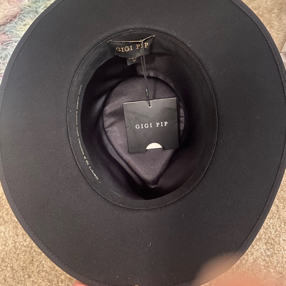 Gigi Pip June Teardrop Rancher Western Hat - Picture 10 of 17